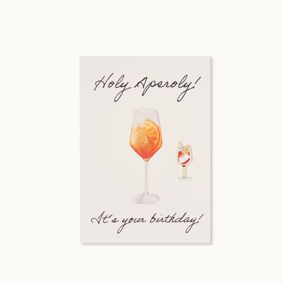 Scheda pin: Santo compleanno di Aperol