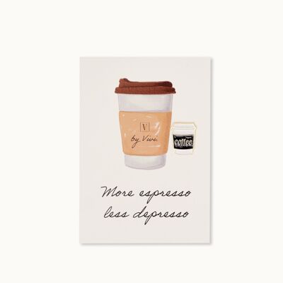 Pin map: Coffee More Espresso less Depresso
