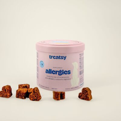 Complément alimentare anti-démangeaisons et anti-allergie per bambini | Consigliato dai veterinari | Ipoallergenico