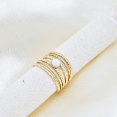 Anello in acciaio inossidabile - BG310212OR