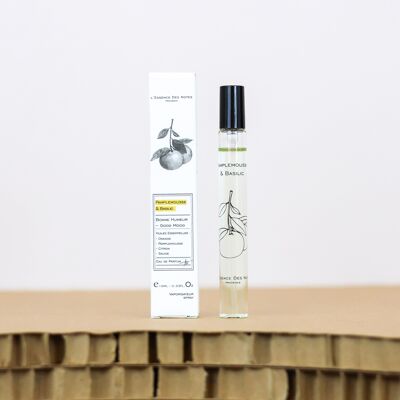 Pompelmo e basilico 10 ml 🌞