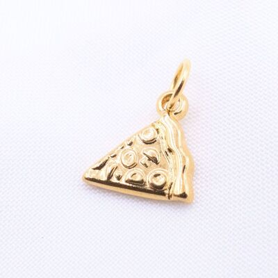 Charm Pizza - Pendant Pizza Slice