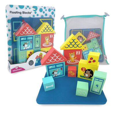 Bloques flotantes Edushape - Animales