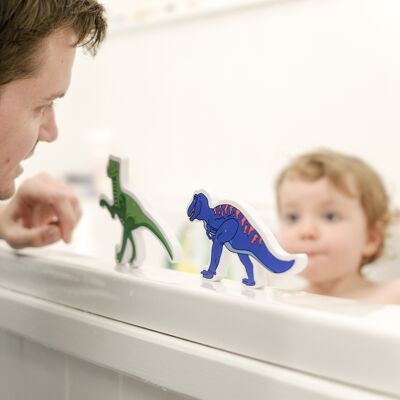 Jouet de bain dinosaures Edushape Magic Creations