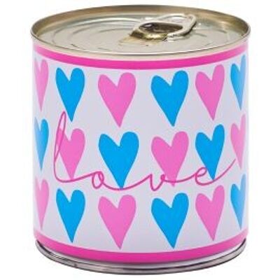 Cancake LOVE Neon, Torta Marmo Rosa/Blu