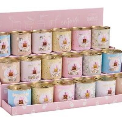 Assortiment de Cancakes tous styles - 24 pièces