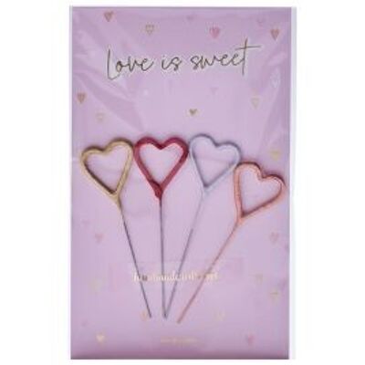 El amor es dulce Wondercard clásica