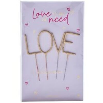 El amor es todo lo que necesitamos. Wondercard clásica.