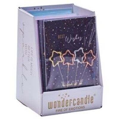 Nouvel ensemble avec 24 cartes Wondercards classiques