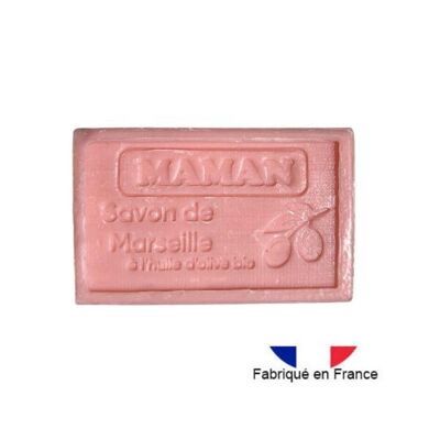 Marseille soap "Maman" amber scent