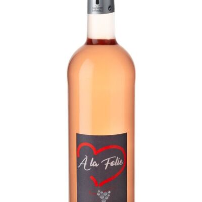 Vino Rosato Secco - Vin de France - Rosé A la Folie