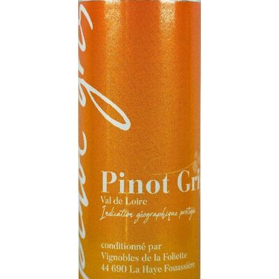 Dry White Wine - IGP Pinot Gris in a 25cl Can