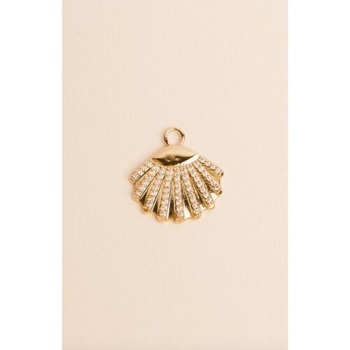 Coquillage brillant - Charms