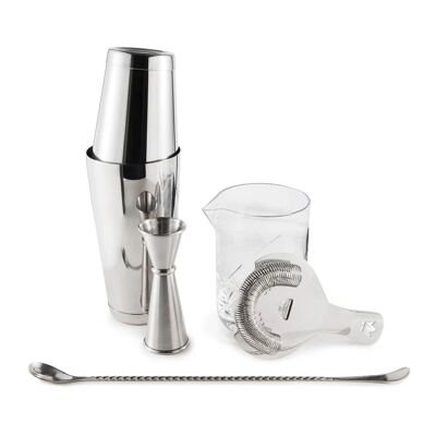 Cocktail Kingdom cocktail kit - Stainless steel - 5 pieces