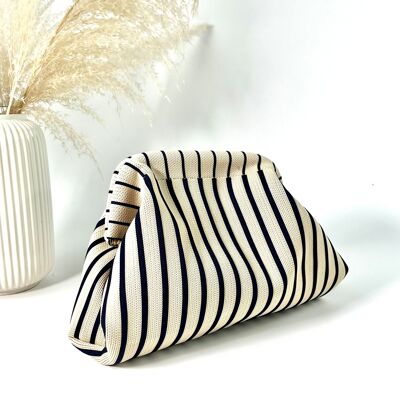 BORSA CHIC CON CATENA ORO E CHIUSURA MAGNETICA PLAYA DEL SOL