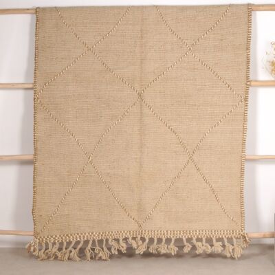 Tapis Zanafi 220 x 160cm - Beige losage