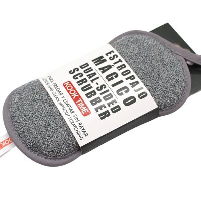 Kitchen Scourer - Magic Kitchen Sponges - Double-Sided, Non-Scratch Microfiber Scourers for Dishes, Pots, and Delicate Surfaces