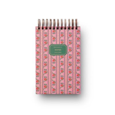 Cahier Delphine (spirale supérieure) - Rifle Paper Co.