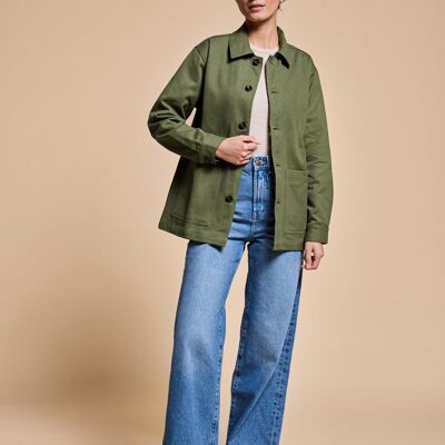 Chaqueta mixta Marcel Olive
