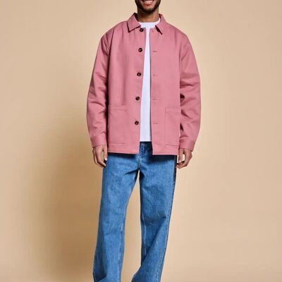 Chaqueta mixta Marcel Blush