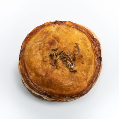 Sfoglietta™ Carloforte – Paquet de 60 (mini pizza feuilletée surgelée)