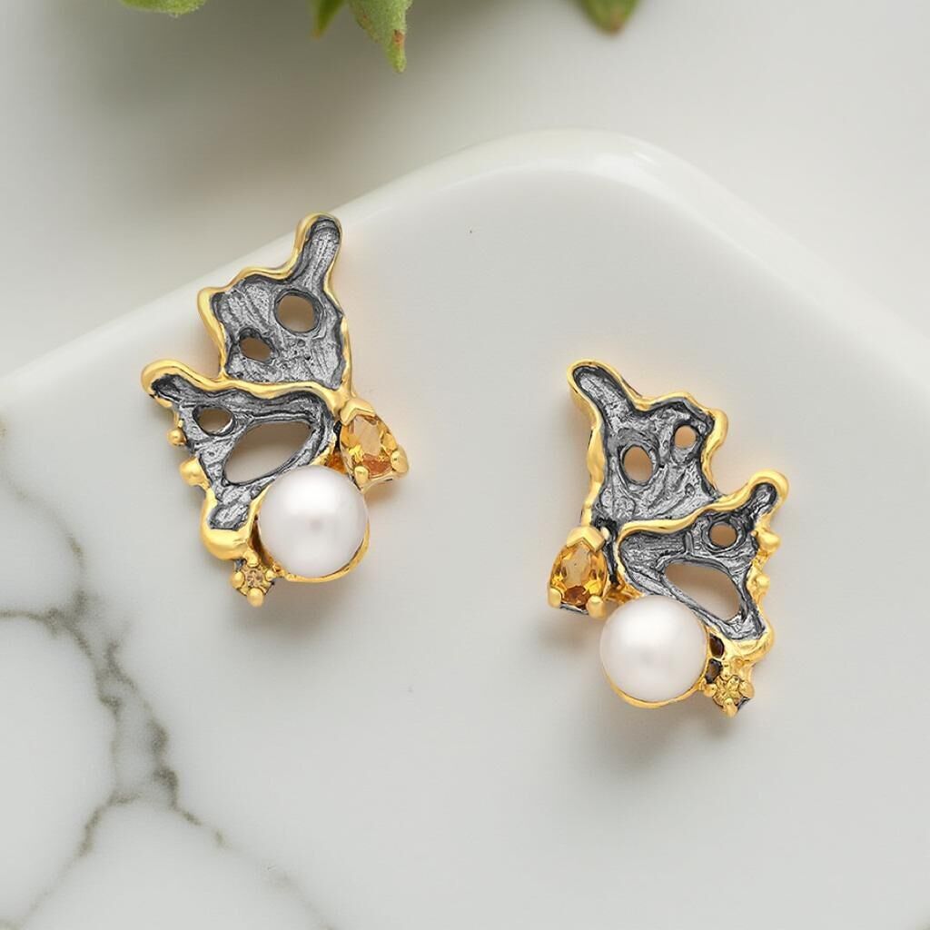 Orecchini a farfalla