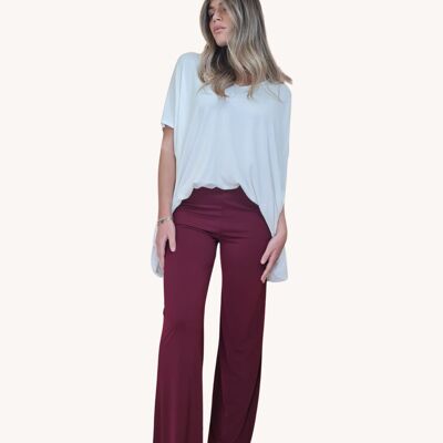 Pantalon Bordeaux