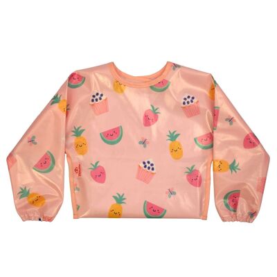 Babero con mangas Wipeezee - Pink Yummy Treats