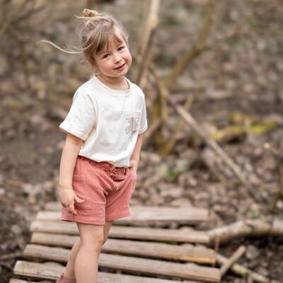 muslin shorts