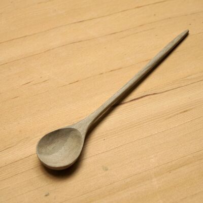 Cuchara de café de madera de nogal