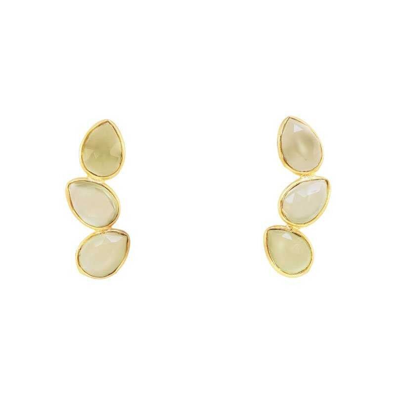 Orecchini Iconici Judit Verde chiaro