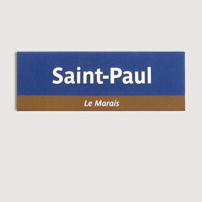 Magnet métro Saint-Paul