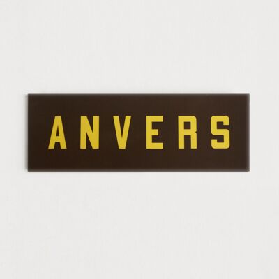 Magnet métro Anvers