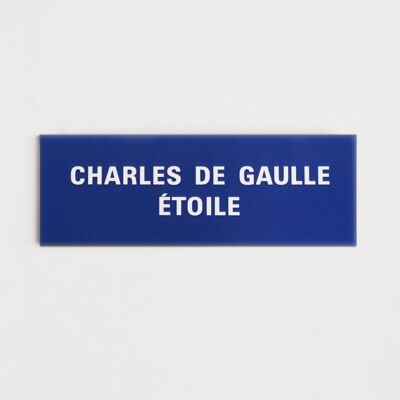 Magnet station Charles de Gaulle - Etoile