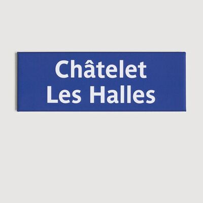 Magnet station Châtelet-Les-Halles
