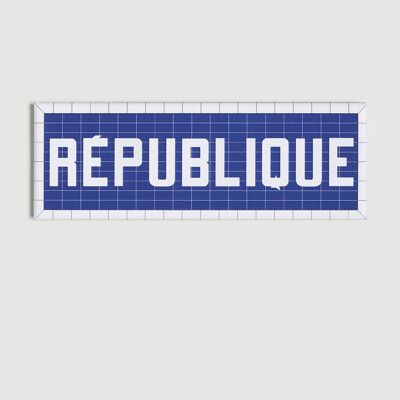 Magnet métro République