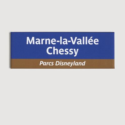 Magnet station Marne-la-Vallée - Chessy