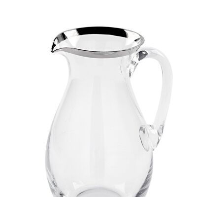 PLATINUM2 glass pitcher