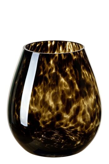 Vase DENA marron 1