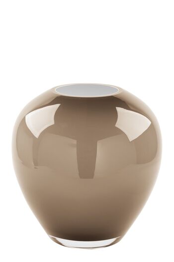 LOSONE Vase H 25cm gris 1
