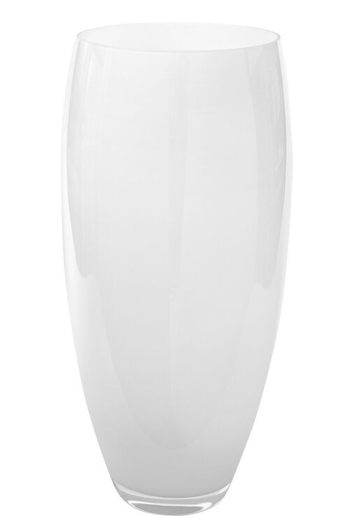 AFRICA Vase opal weiss H 40cm