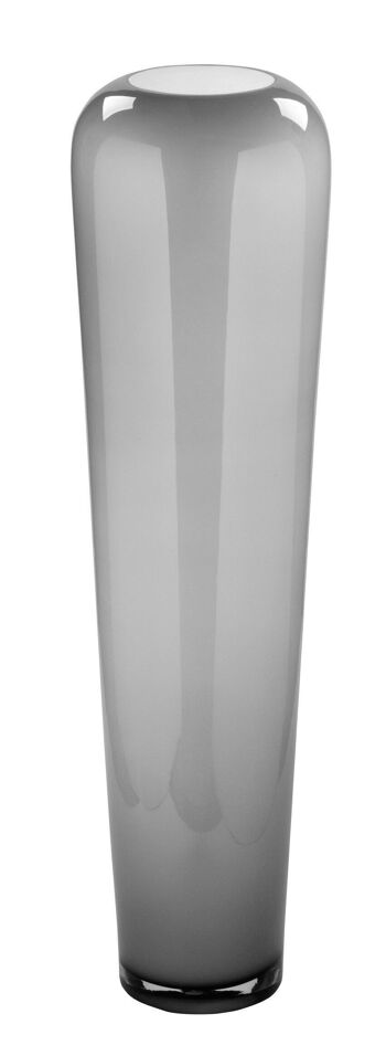 Vase en verre TUTZI, gris 1
