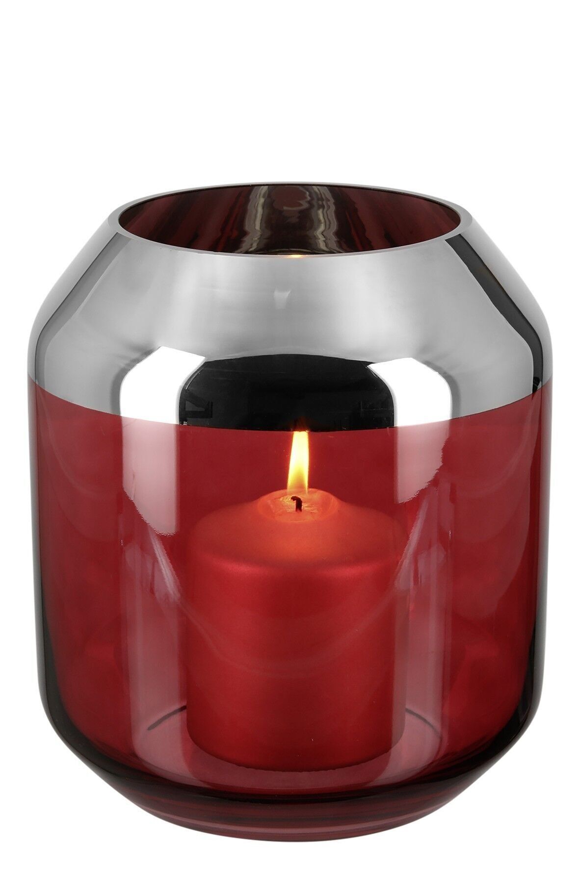 SMILLA Vase rot H 20cm