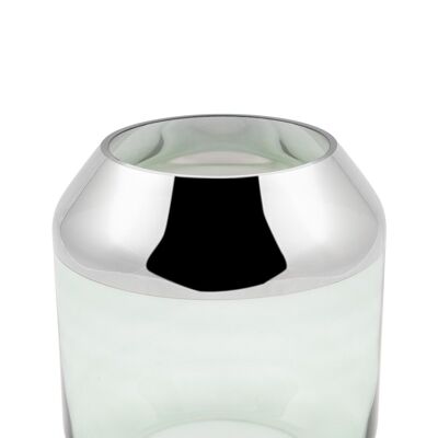 Vase SMILLA vert H 20,6cm