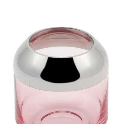 SMILLA vase pink H 9cm
