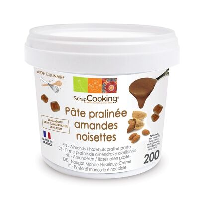 Hazelnut and almond paste 200g