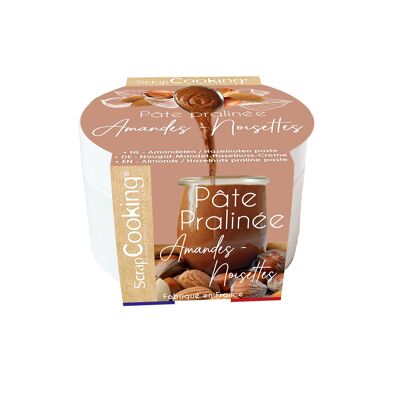 Pâte noisettes- amandes 200g