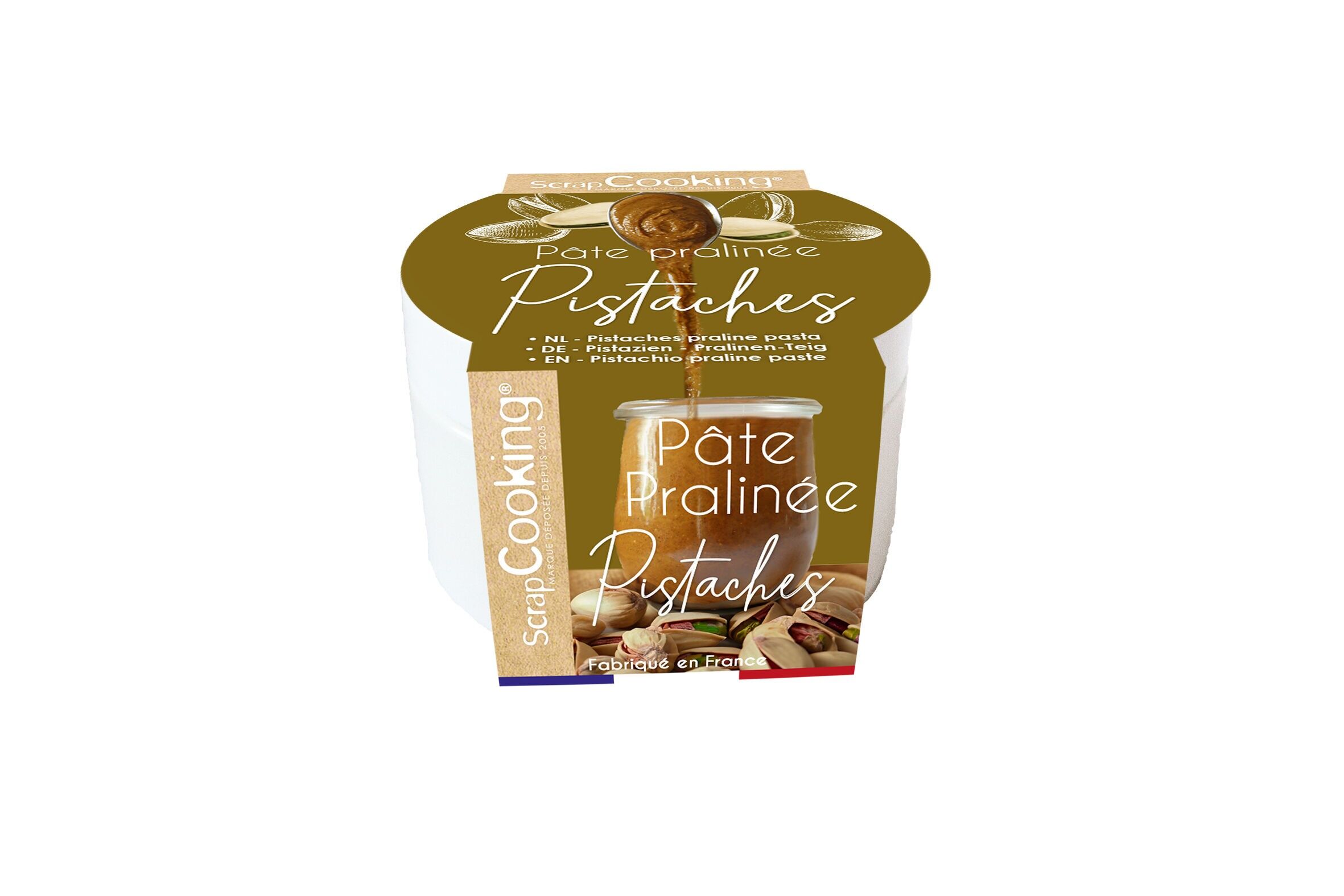 Pasta pralinata al pistacchio 200g