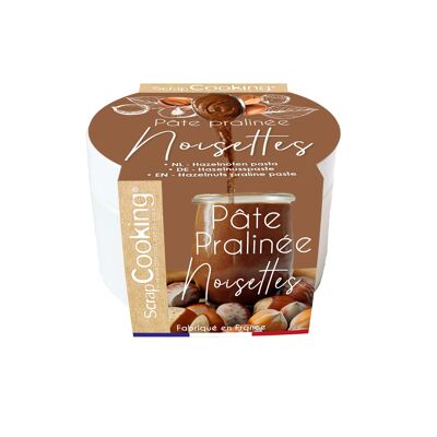 Pasta de avellanas 200g