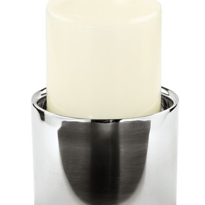 Soporte de columna SOBRIO Al. 8 cm